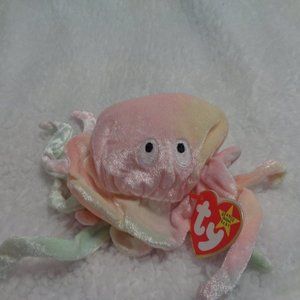 Ty Beanie Babies Goochy The Jellyfish